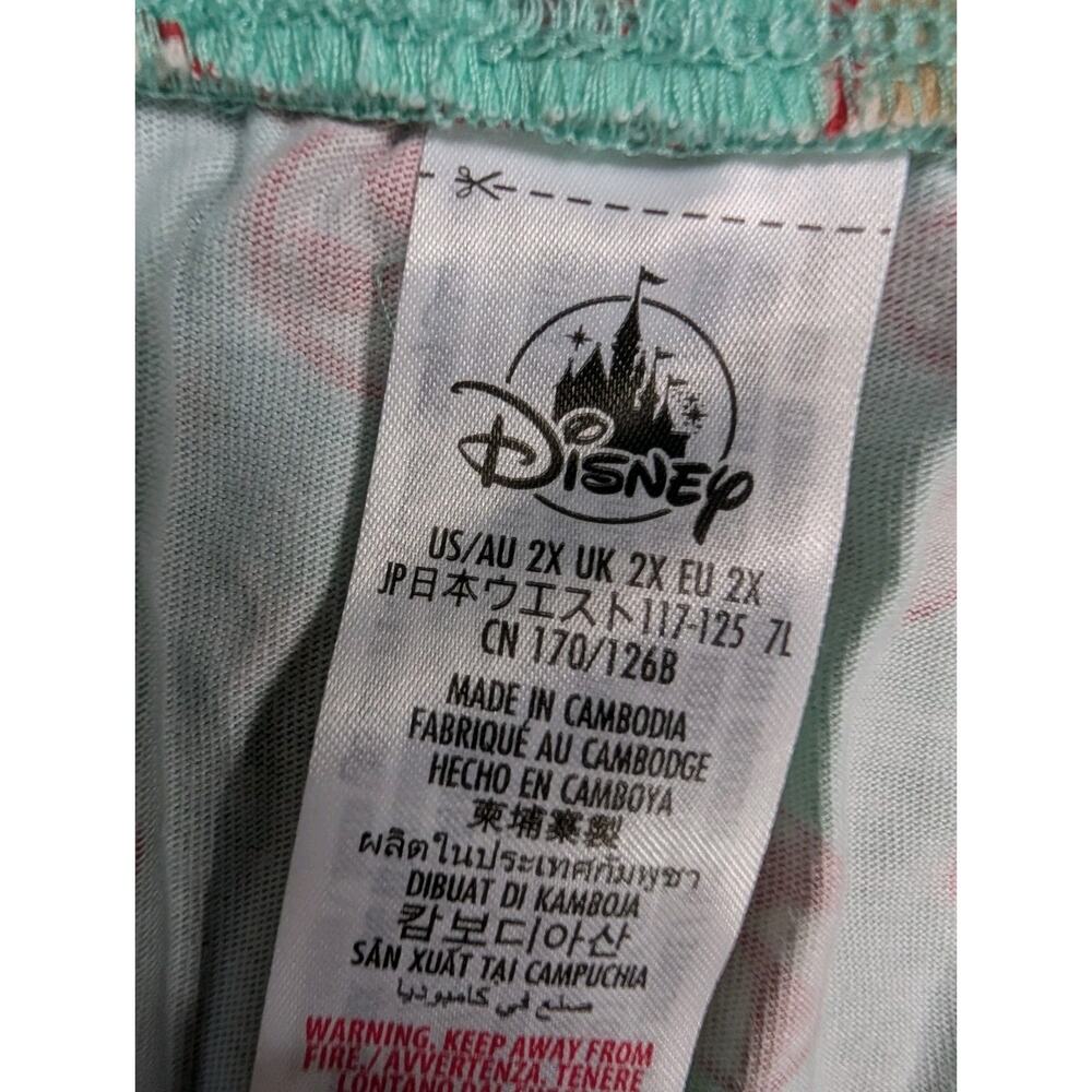 Disney Store Mickey Mouse & Friends Mint Holiday Pajama 2X Gingerbread Candy Can - Picture 12 of 12